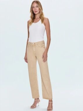 NWT!!!! Pistola Lexi Jeans Sand Dollar